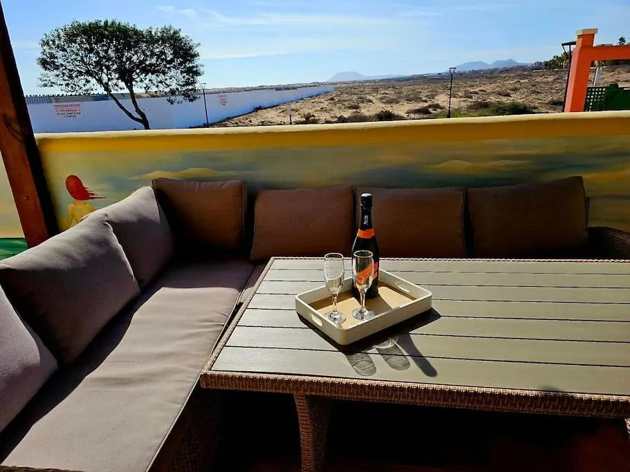 Apartmán Appartement Lumineux-Vue Mer. Refait A Neuf 2023. Corralejo